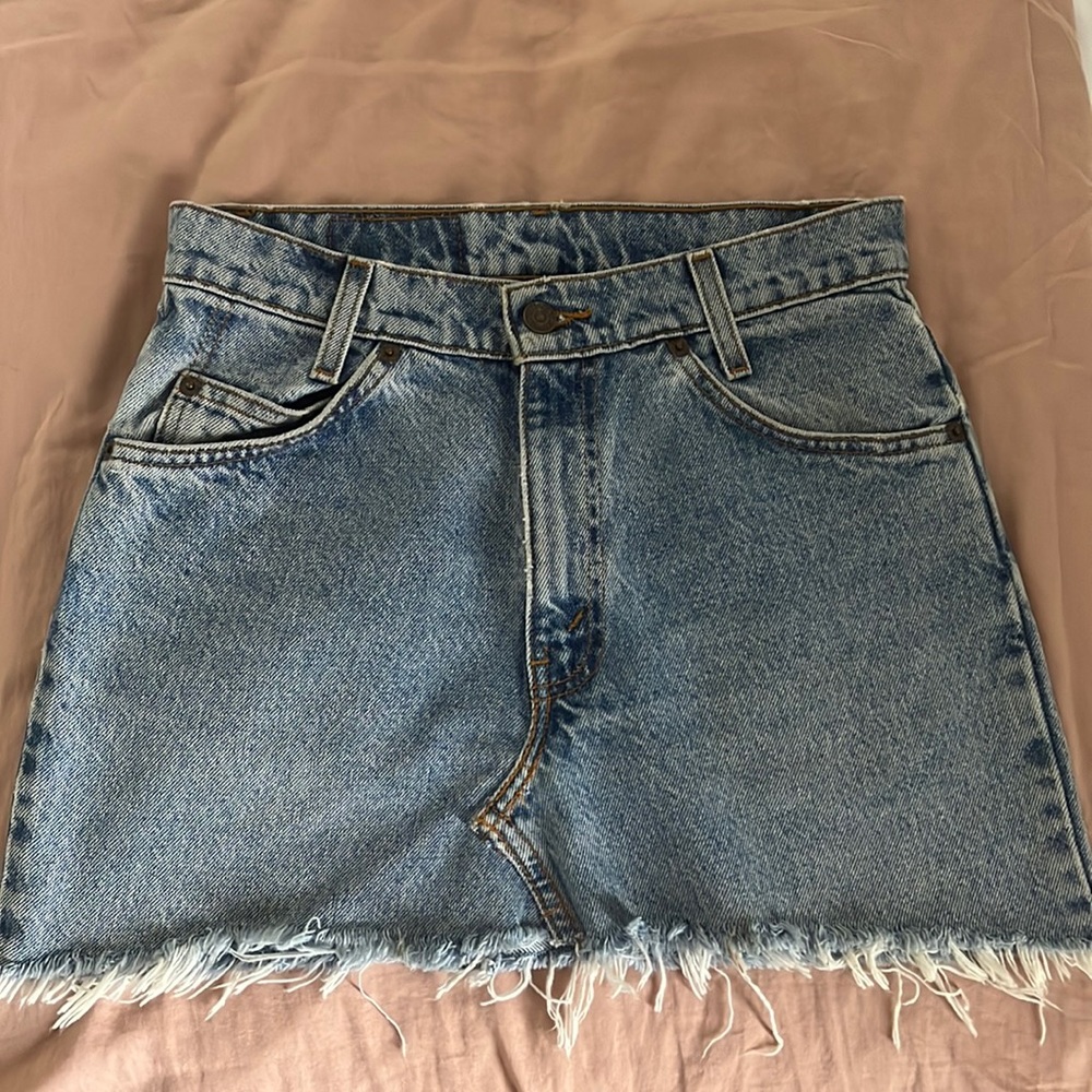 LEVIS MINI SKIRT